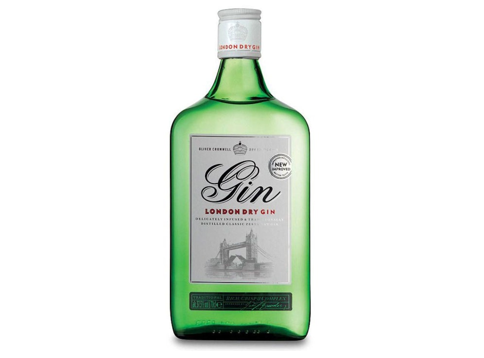 Der Oliver Cromwell Gin der Supermarktkette Aldi (in Österreich "Hofer") wurde zu einem der weltweit besten gekürt.