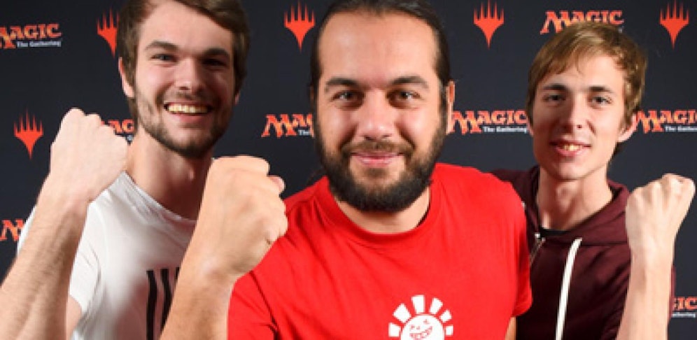 Team Österreich beim "World Magic Cup".