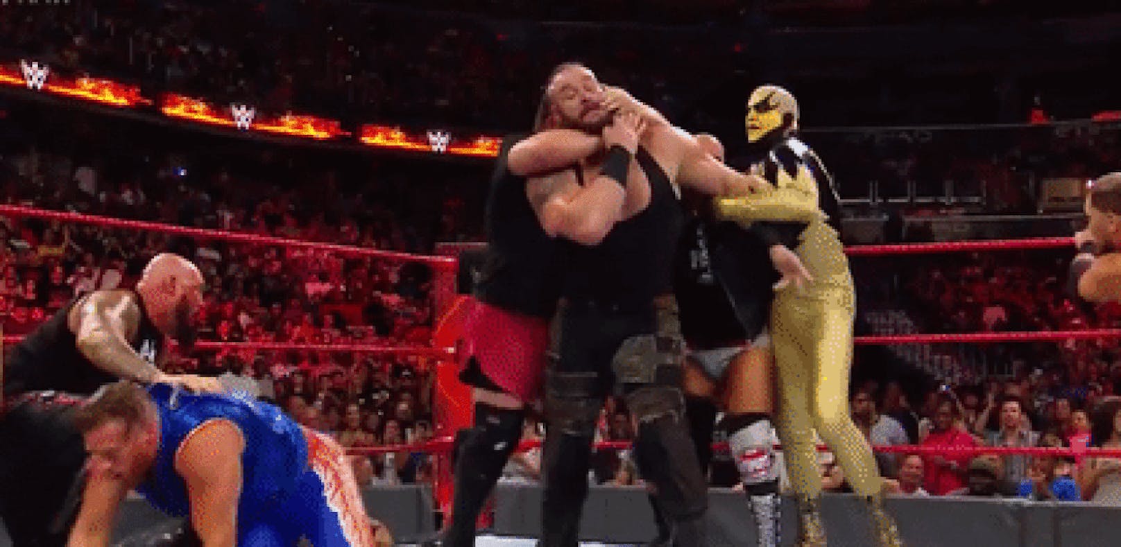 WWE SummerSlam: Mega Fatal-4-Way um den Titel