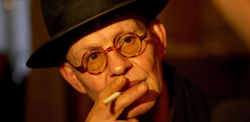 Der kürzlich verstorbene Ignaz Kirchner bei der Premiere von "Die Macht der Gewohnheit" im Burgtheater Wien.