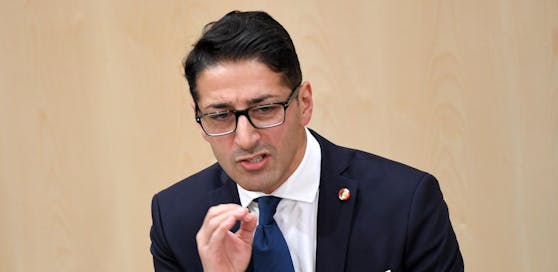 Efgani Dönmez (ÖVP) steht in der Kritik.