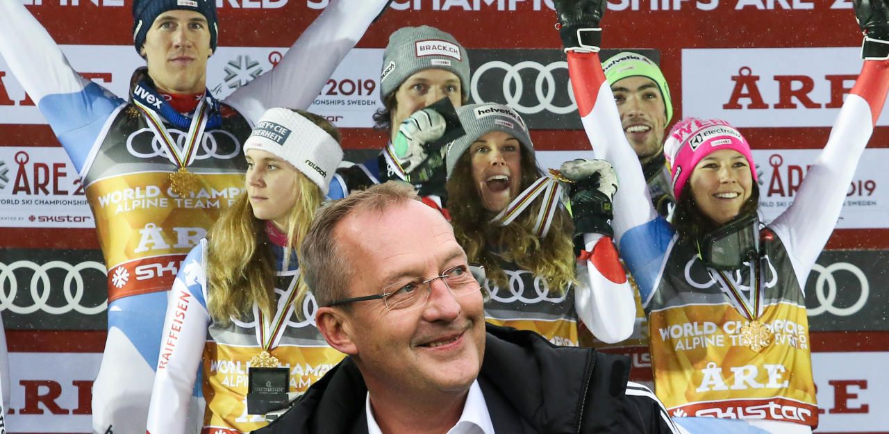 Heute.at - Rapid-Boss freut sich über Schweizer Goldmedaille