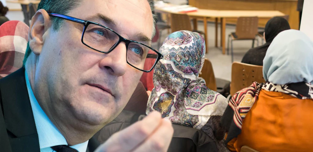 Heinz-Christian Strache will beim Kopftuchverbot eine Einigung mit den Ländern.