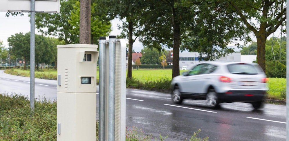 Elf Radarkabinen sind derzeit in Linz aktiv.