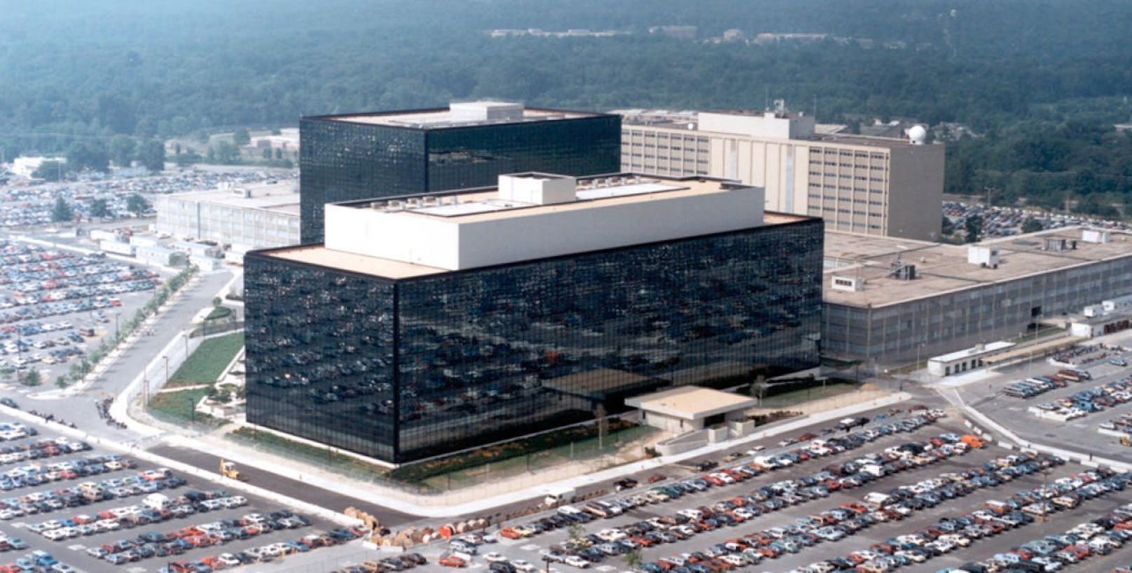 Die NSA-Zentrale im US-Bundesstaat Maryland. (Foto: Reuters)