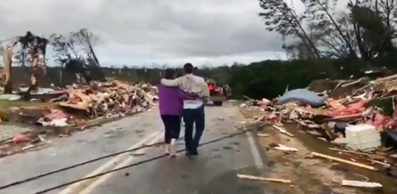 Heute.at - Dutzende Tornados fordern mindestens 23 Tote