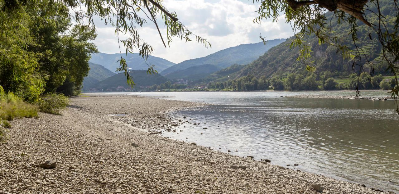 Die extreme Trockenheit macht Österreich zu schaffen.-