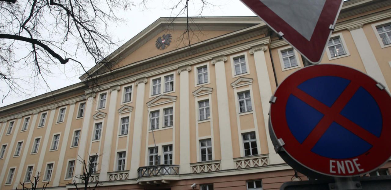 Das Landesgericht in Klagenfurt