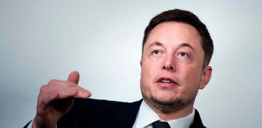 Tesla-Chef Elon Musk.