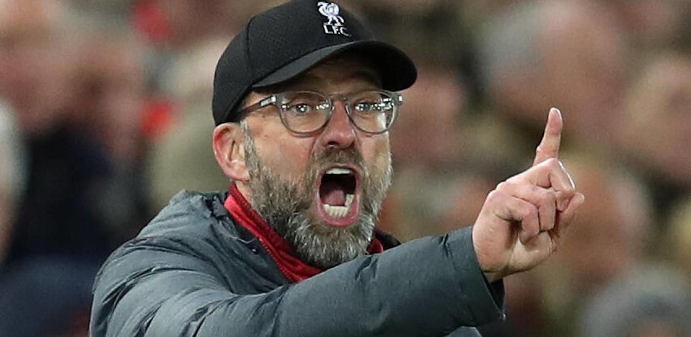 Liverpool-Trainer Jürgen Klopp.