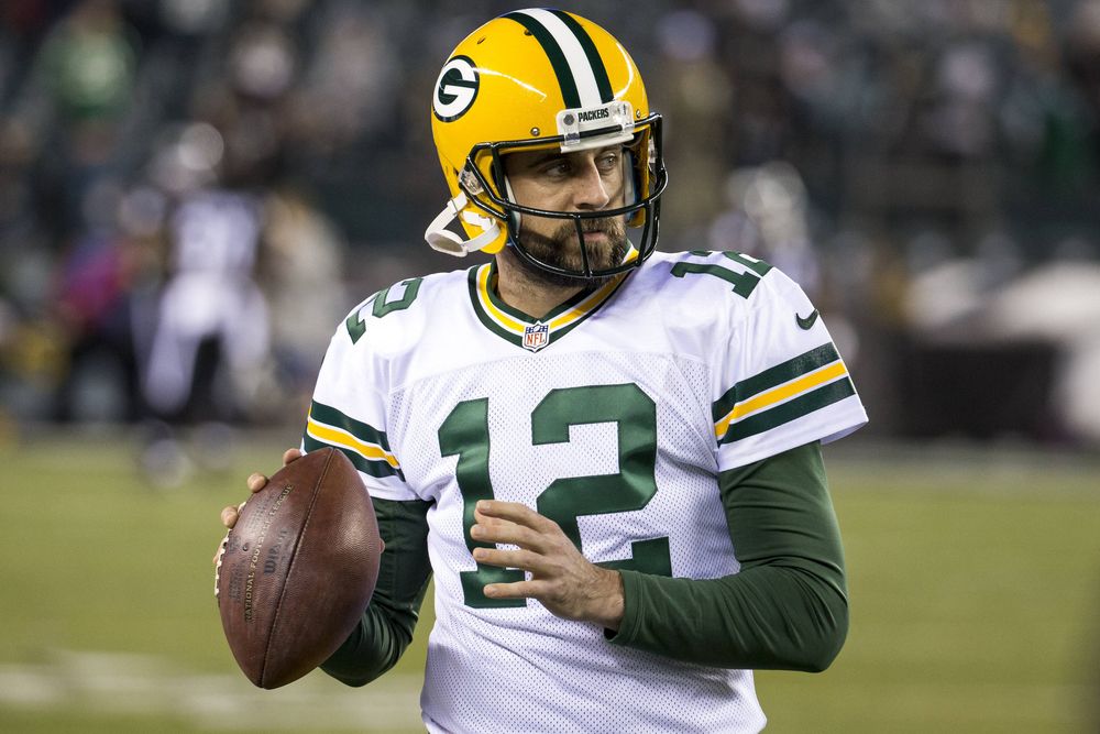 Aaron Rodgers zerstört die Seattle Seahawks - Sportmix | heute.at
