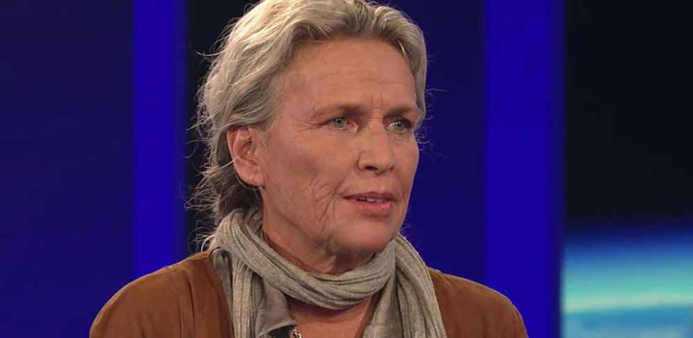 Nicola Werdenigg am Mittwoch in der ZiB 2. 