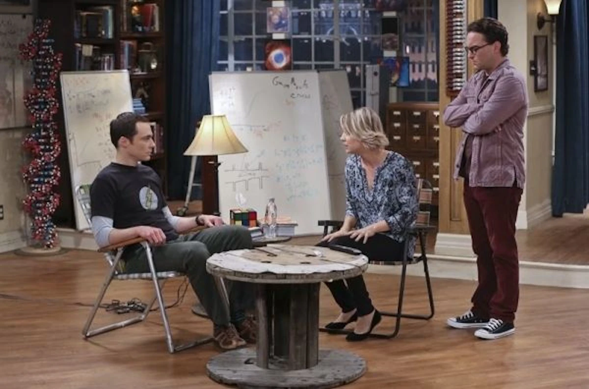 Szene – The Big Bang Theory – Zurück nach 2003 | Heute.at