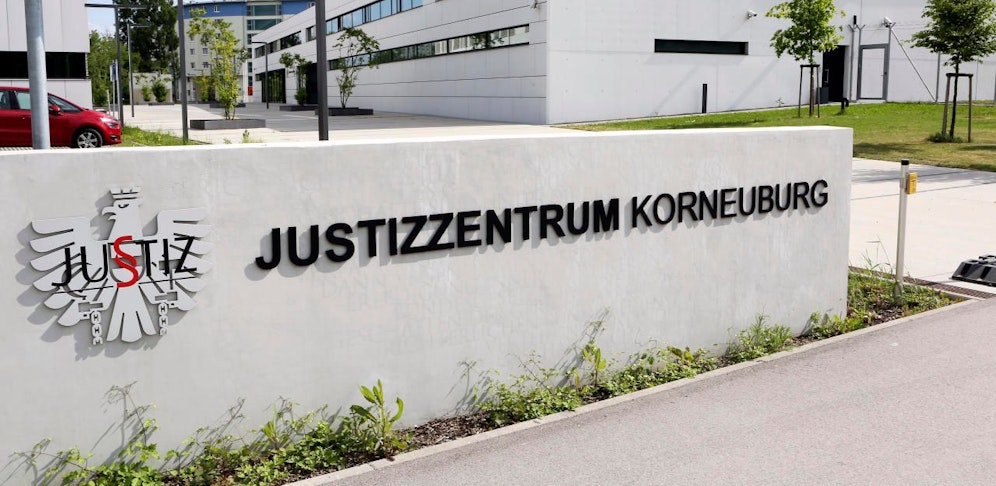 Verhandlung in Korneuburg.