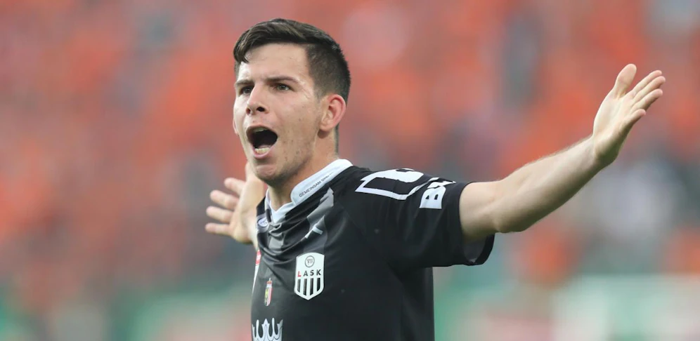 Peter Michorl zieht beim LASK die Fäden.