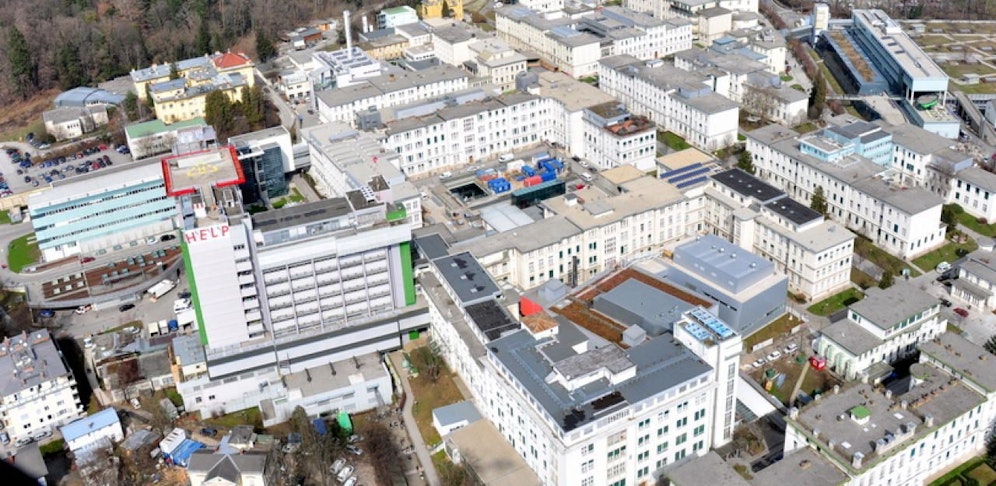Das verletzte Kind wurde in die Kinderklinik des LKH Graz geflogen