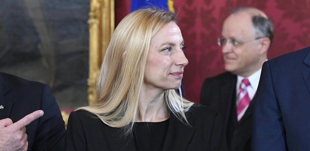 Juliane Bogner- Strauß (ÖVP/ Frauen und Familie)