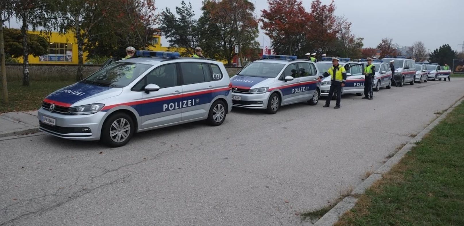 Die Polizei führte in der Nacht auf den 1. Dezember im Stadtgebiet von St. Pölten eine Schwerpunktaktion zum Thema &quot;Alkohol und Drogen im Straßenverkehr&quot; durch.