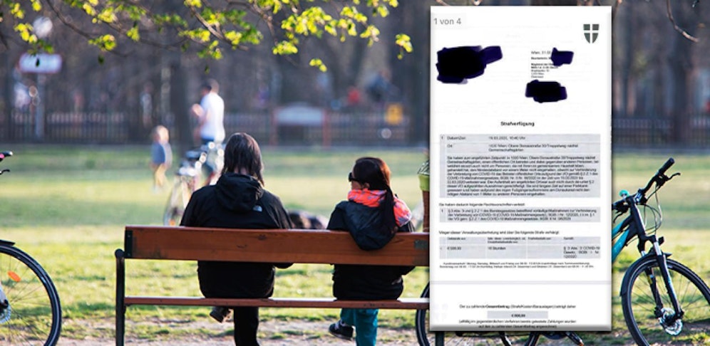 Parkbank-Strafe: Stadt Wien rudert zurück.