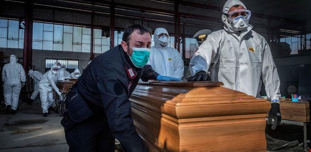 Eines ist klar: Italien hat besonders viele Corona-Tote. Die Statistiken lassen sich international aber nicht immer 1:1 vergleichen.