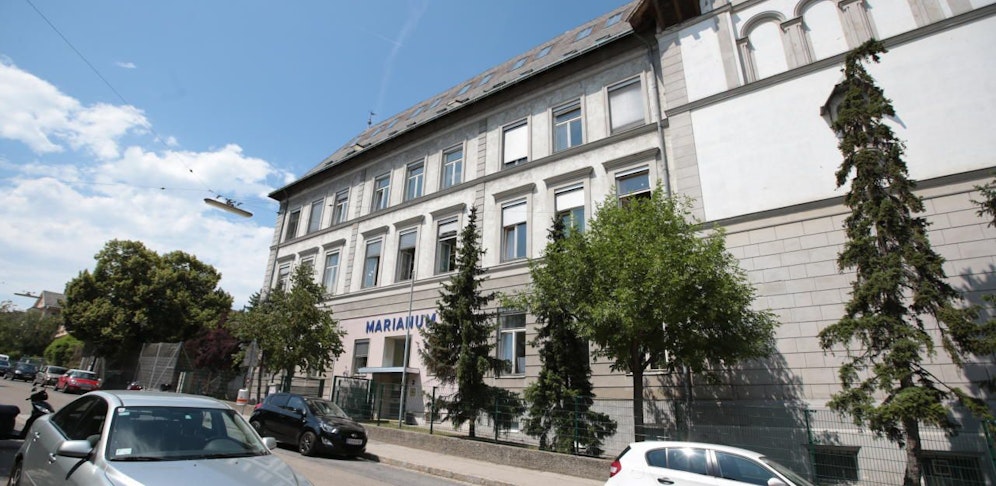 Gegen die Schule "Marianum" in Wien-Währing gab es eine Bombendrohung