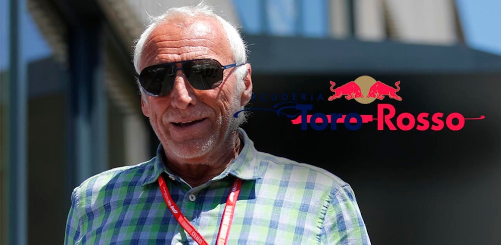 Wieviel Dietrich Mateschitz in sein zweites Team steckt. 