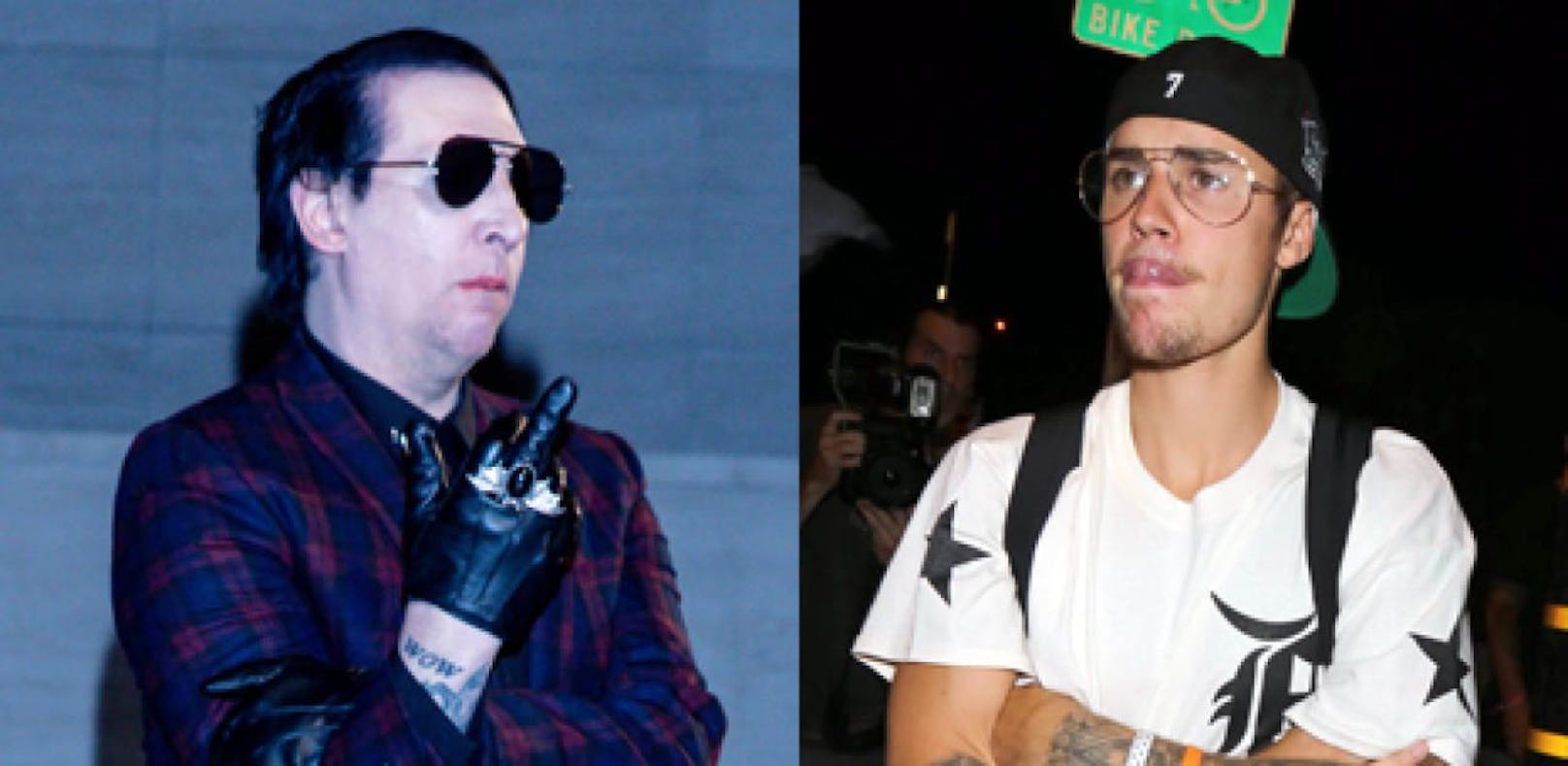 Justin Bieber sagt "Sorry", Manson vergibt (nicht)