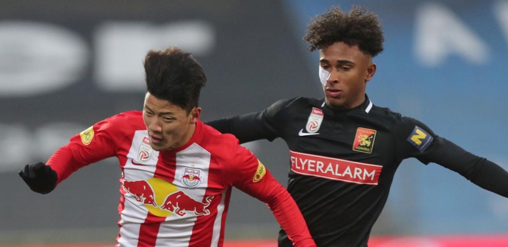 Laut "Kurier" wollte Salzburg Admira-Emanuel Aiwu - doch die Niederösterreicher wurden selbst bei einer Millionen-Ablöse nicht schwach. 