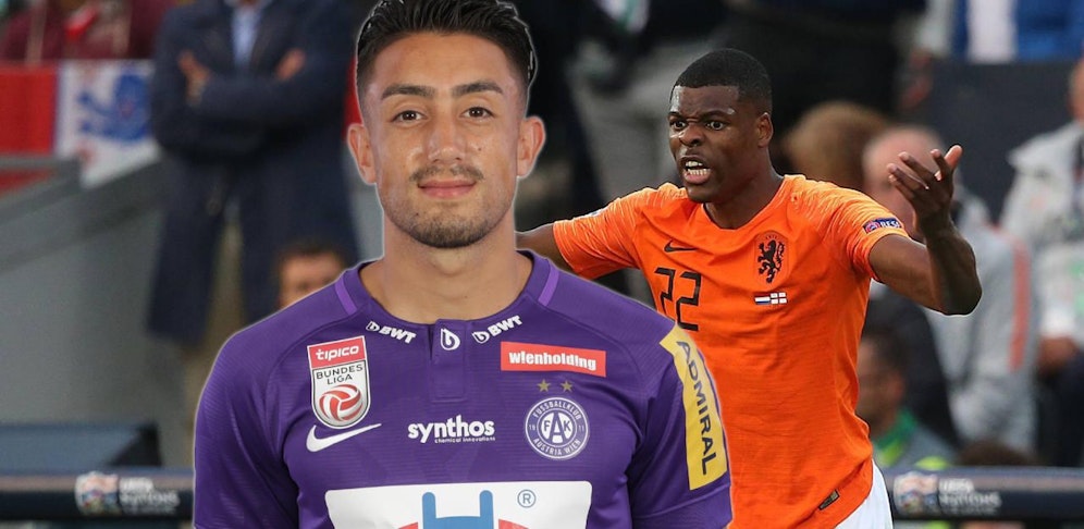 Caner Cavlan will der neue Austria-Star sein. Beim Vergleich mit Denzel Dumfries bezieht er sich auf die Statistik.