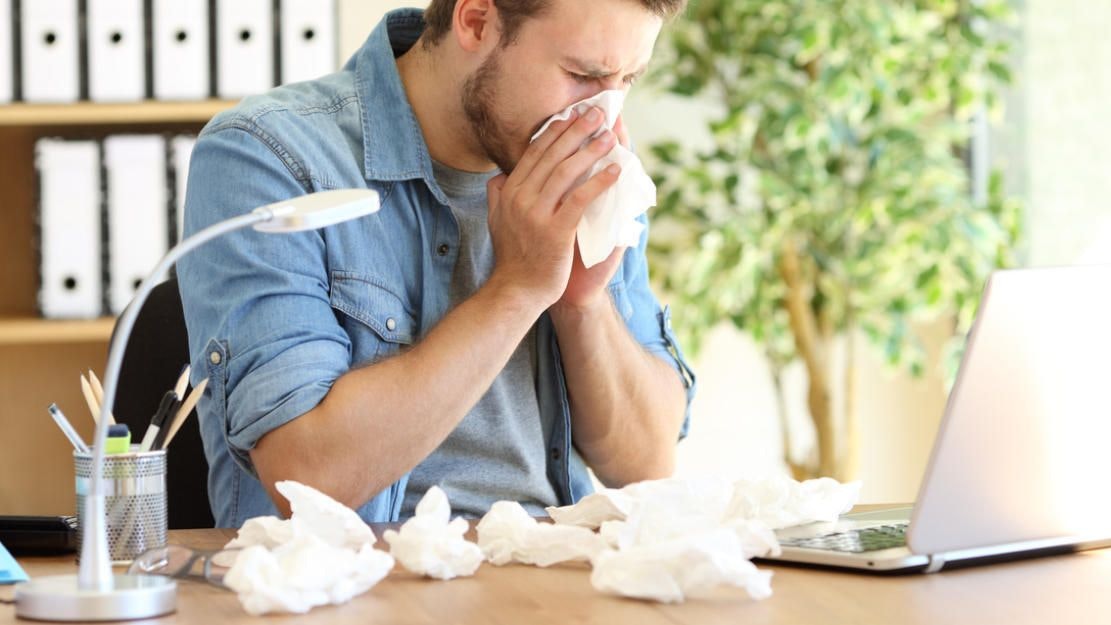 Heute.at - Trotz Krankheit: Neun von zehn gehen in die Arbeit