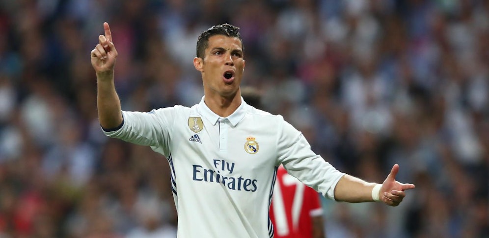 So sicher nicht! Ronaldo hat für die Pfiffe der eigenen Fans so gar kein Verständnis.