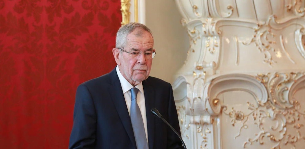 Bundespräsident Alexander Van der Bellen ist vom österreichischen Nein zum UN-Migrationspakt wenig begeistert.