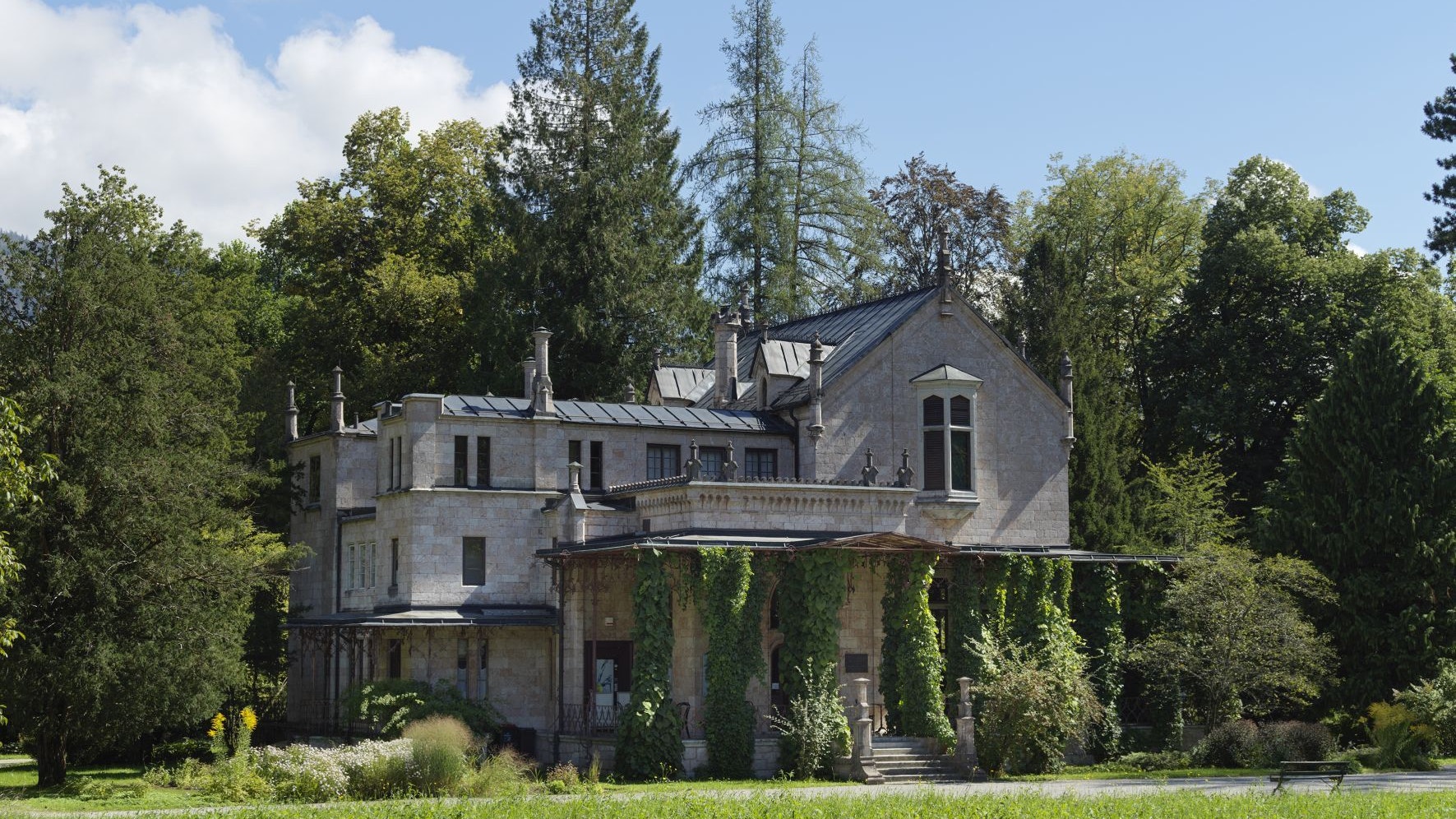 Das Marmorschlössl in Bad Ischl