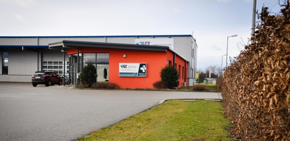 Das neue Zentrum in St. Pölten.