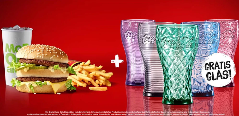 Das McMenü kommt zurück .