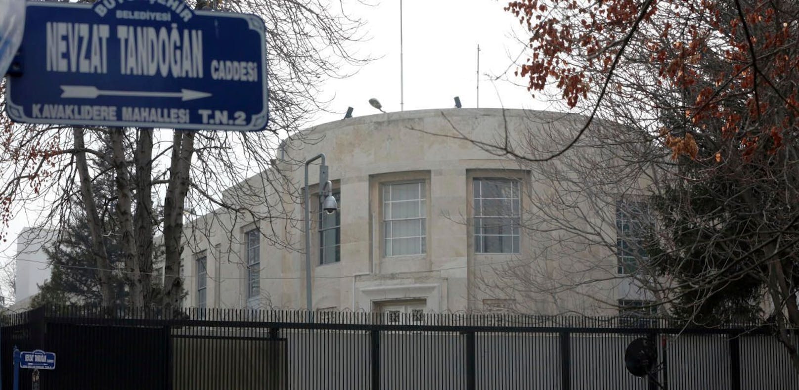Unbekannte schossen auf US-Botschaft in Ankara