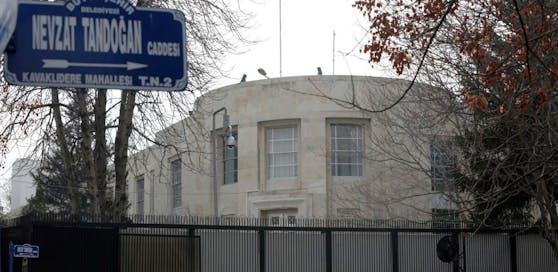 Die US-Botschaft in Ankara