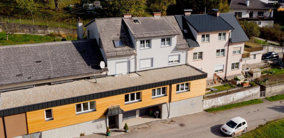 In diesem Haus ereignete sich die Bluttat. 