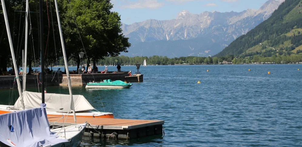Badeunfall in Zell am See