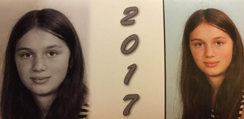 Jessica wird seit Samstag, 22. April, vermisst