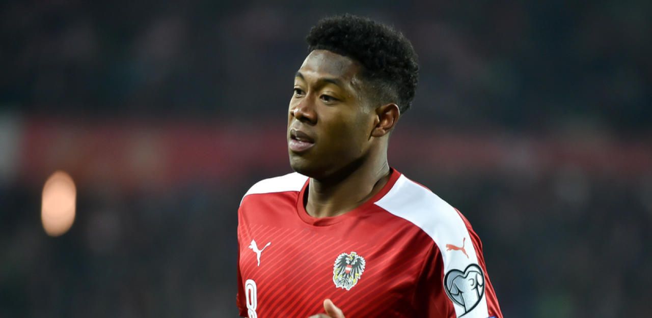 Heute.at - ÖFB-Schock! David Alaba verpasst erstes Training