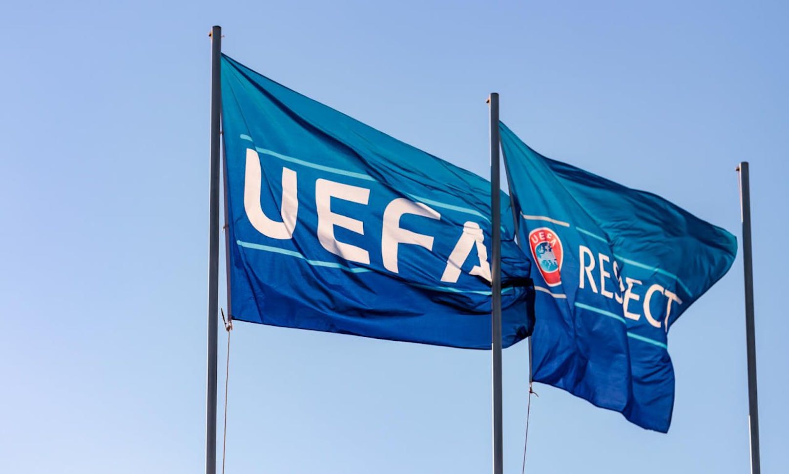 Die UEFA.