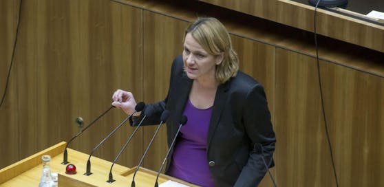 Die FPÖ-Gesundheitssprecherin Dagmar Belakowitsch-Jenewein.