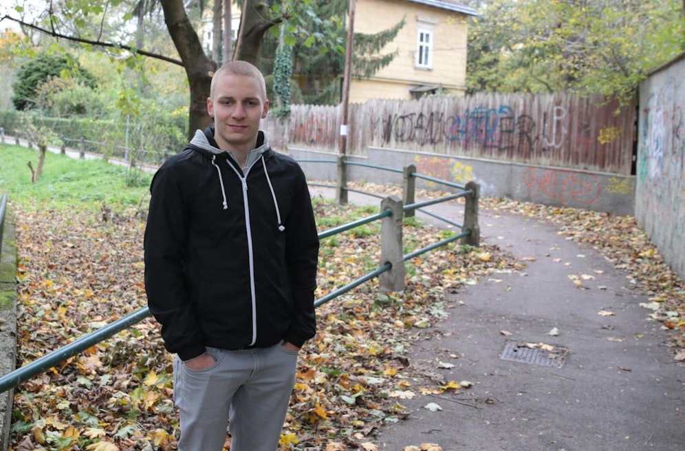 Hier wurde Niko M. beim Joggen gebissen.