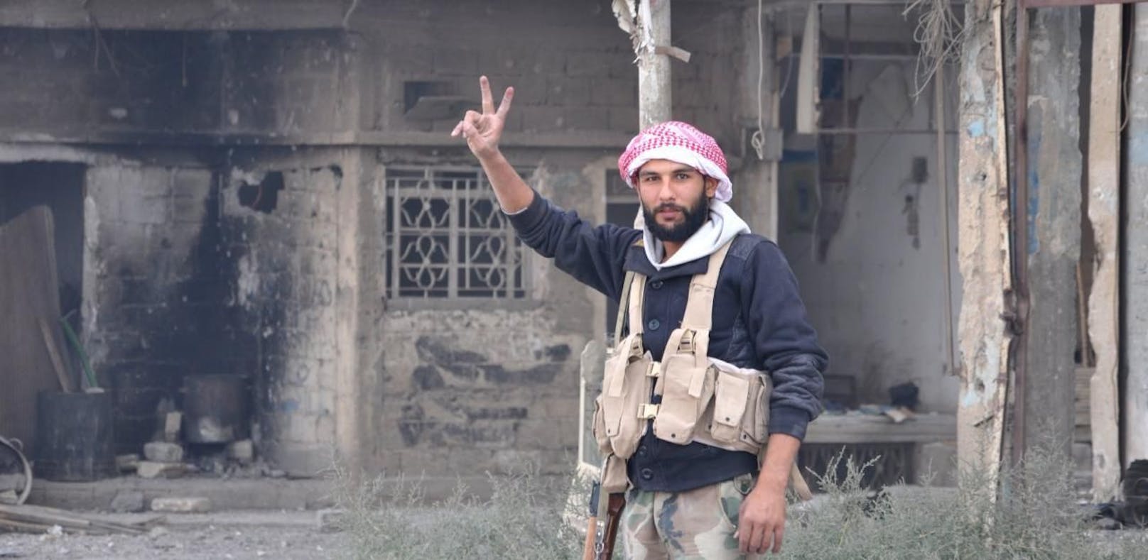 Die Pro-Assad-Kräfte haben einen Sieg gegen den IS errungen.