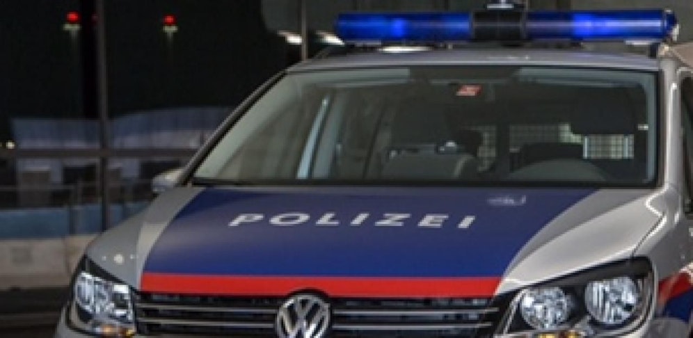 Die Polizei nahm den Mann fest.