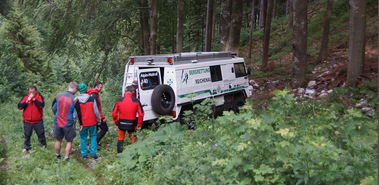 Heute.at - Von Berg gerettet: Vater und Sohn (16) zu erschöpft
