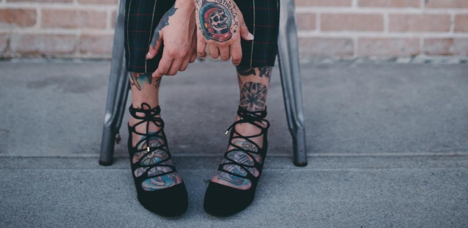 Diese Bein-Tattoos sind wahre Kunstwerke