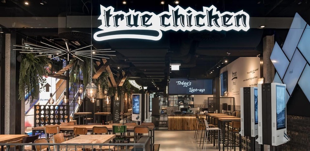 Aus für das "True Chicken" in der Plus City in Pasching. 