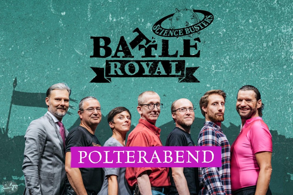 Science Busters: "Battle Royal - Polterabend"